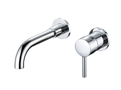 Aloni mitigeur lavabo mural chrome CR7120-6
