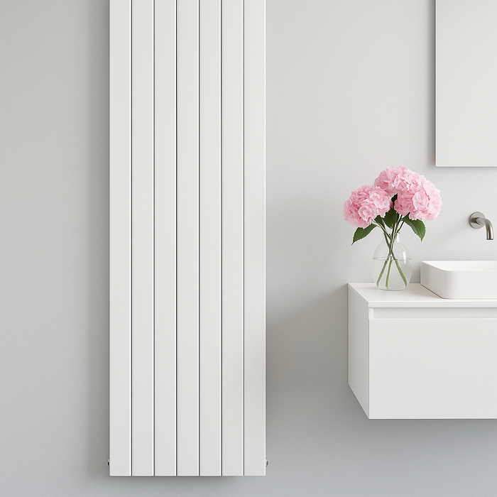 CARRÉ VERTICAL DOUBLE-FACE BLANC 1800X608 CONNEXION CENTRALE-2164W