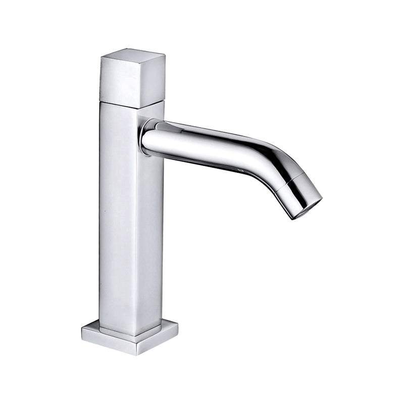 Aloni robinet eau froide carre chrome DS101803