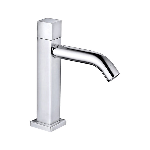 Aloni robinet eau froide carre chrome DS101803