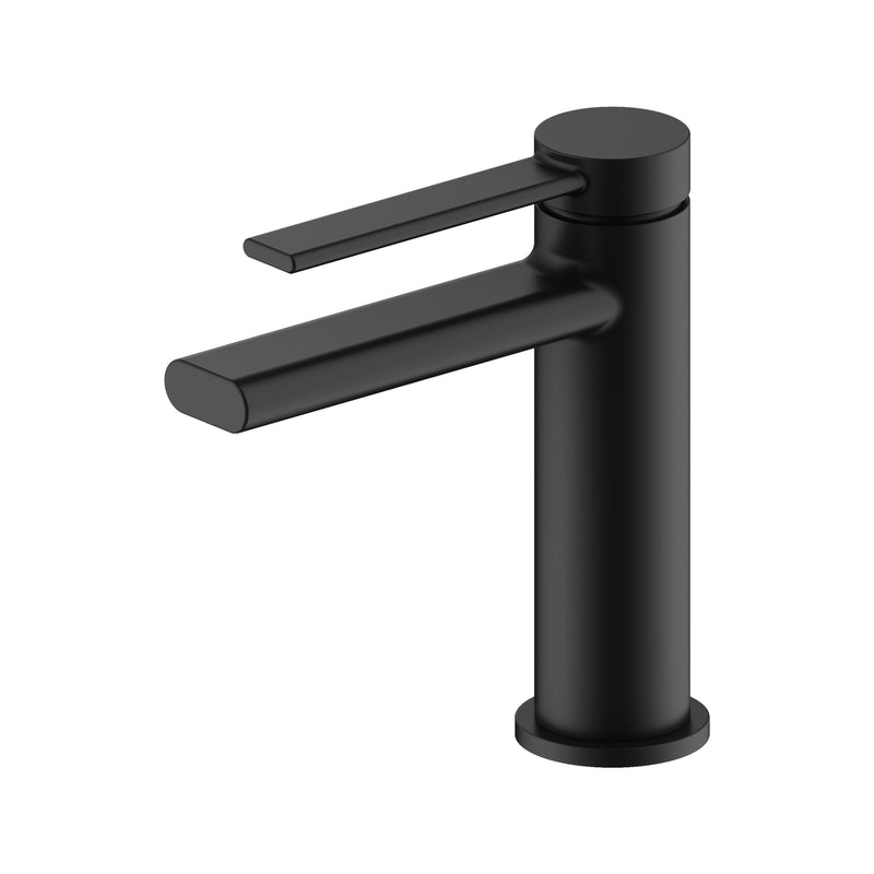 Aloni Edge mitigeur lavabo noir mat DS303556B