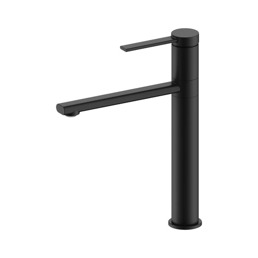 Aloni Edge mitigeur haut noir mat DS303557B
