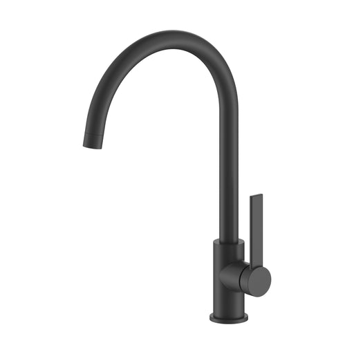 Aloni Edge mitigeur cuisine noir mat DS303558B