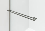 Paroi Curvy détail gunmetal