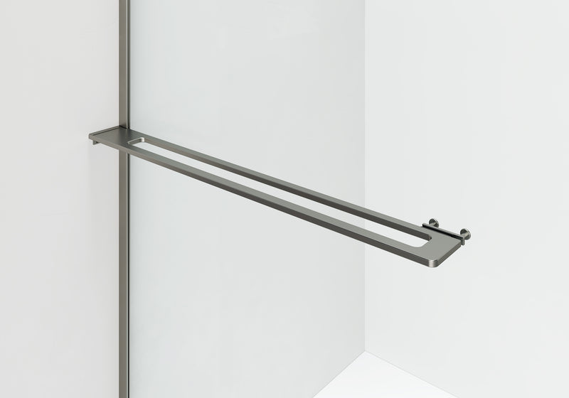 Paroi Curvy détail gunmetal