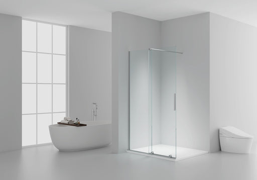 X-Slide Douche Italienne 120 Chrome Verre Clair