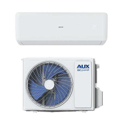 AUX FAMONO Single Split 18000 BTU blanc mat - kit complet