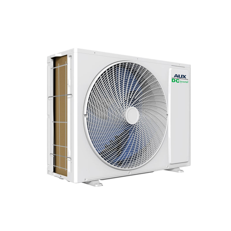 AUX FAMONO unité extérieure avec grille