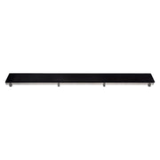 Grille verre noir Aloni
