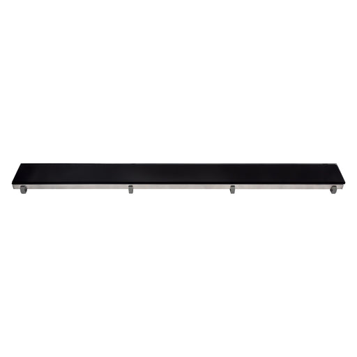 Grille verre noir Aloni