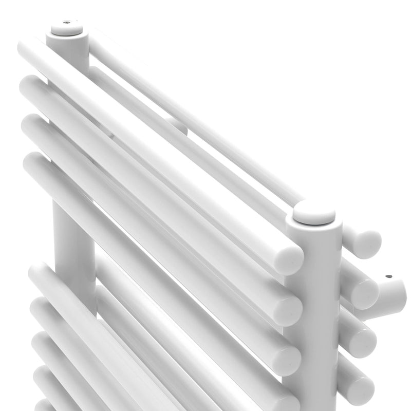 BELRAD DUBBELE HANDDOEKRADIATOR CENTRALE AANSLUITING WIT 1791X600 1402W - WIT
