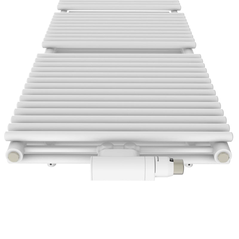 BELRAD DUBBELE HANDDOEKRADIATOR CENTRALE AANSLUITING WIT 1791X600 1402W - WIT