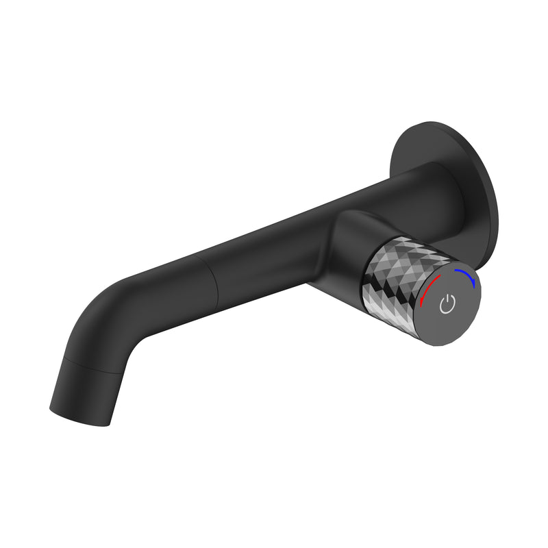 Aloni Flow mitigeur encastre noir mat KS405506B