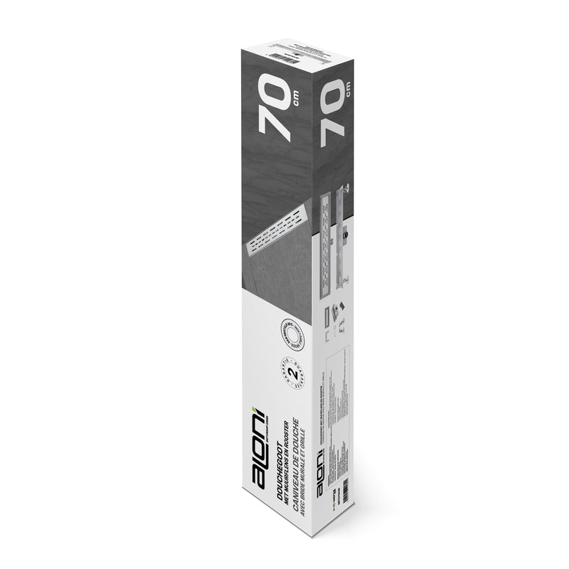 Caniveau bride murale Aloni – 70 cm