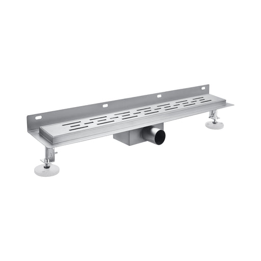 Aloni Caniveau Bride Murale 90cm Inox