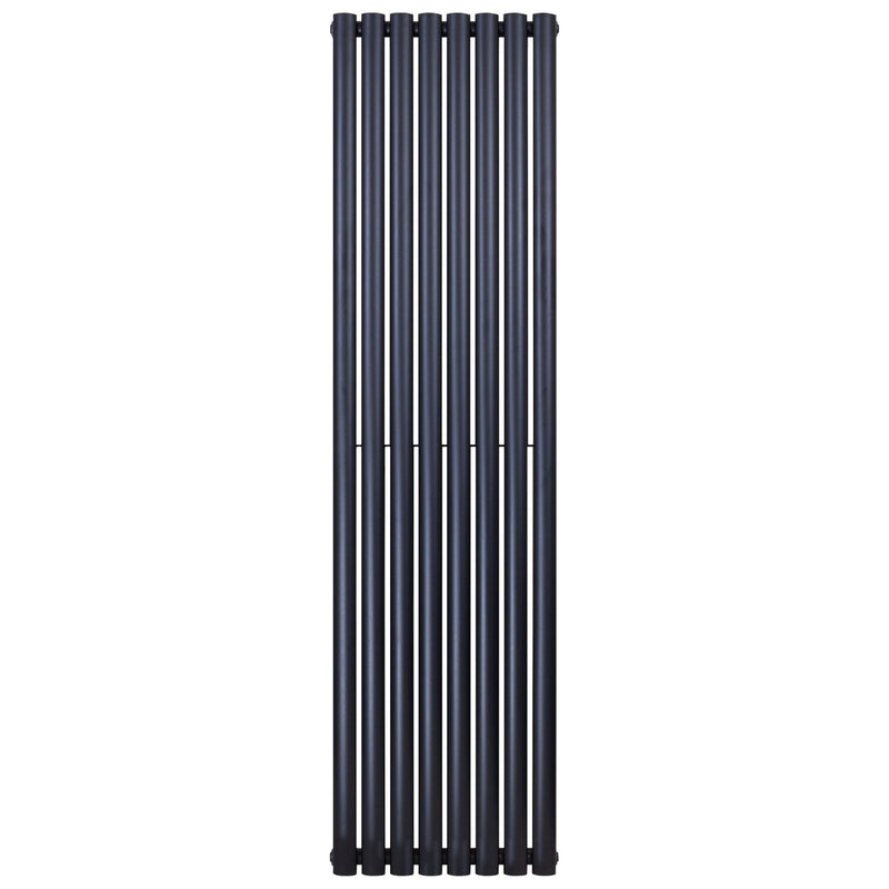 VERTI BLACK OVAL MAT DOUBLE 1800X472-8 ELEM-1640W