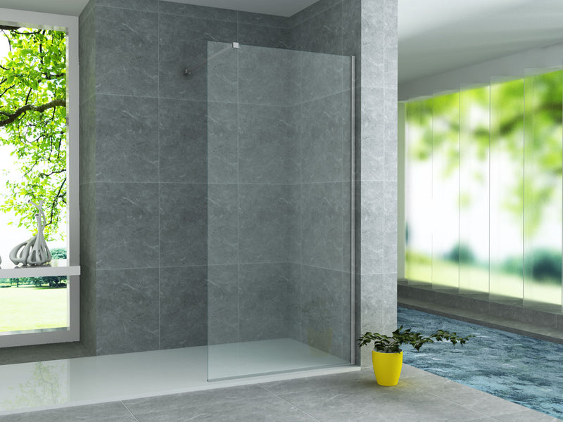 Profil mural Aloni chrome