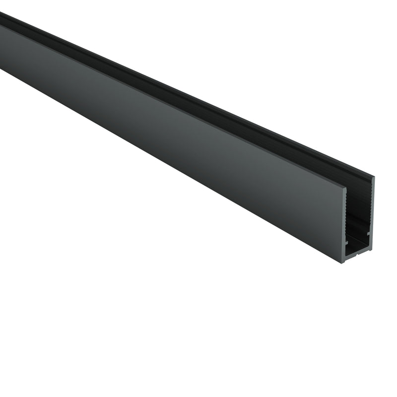 Profil mural Aloni gunmetal