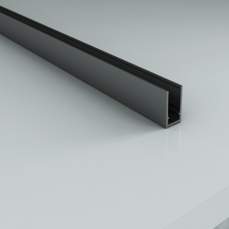 Profil mural Aloni gunmetal