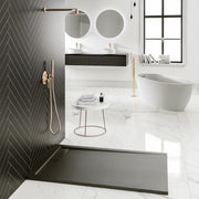 Aloni Elite Receveur Noir Mat - ambiance