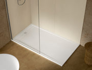 Aloni Elite Receveur Blanc Mat - ambiance