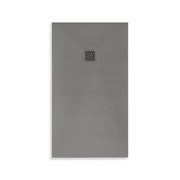 Aloni Madison Receveur 160x90x3cm Gris Mat