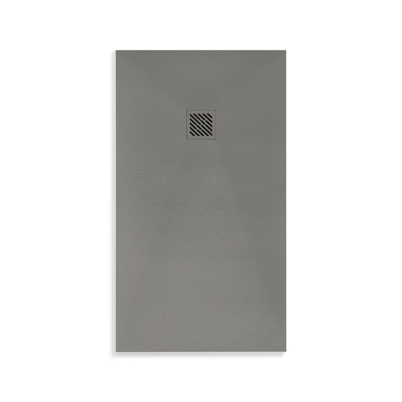 Aloni Madison Receveur 160x90 Gris Mat