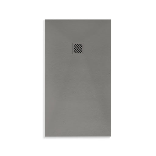 Aloni Madison Receveur 160x90 Gris Mat
