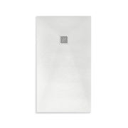 Aloni Madison Receveur 120x90x3cm Blanc Mat