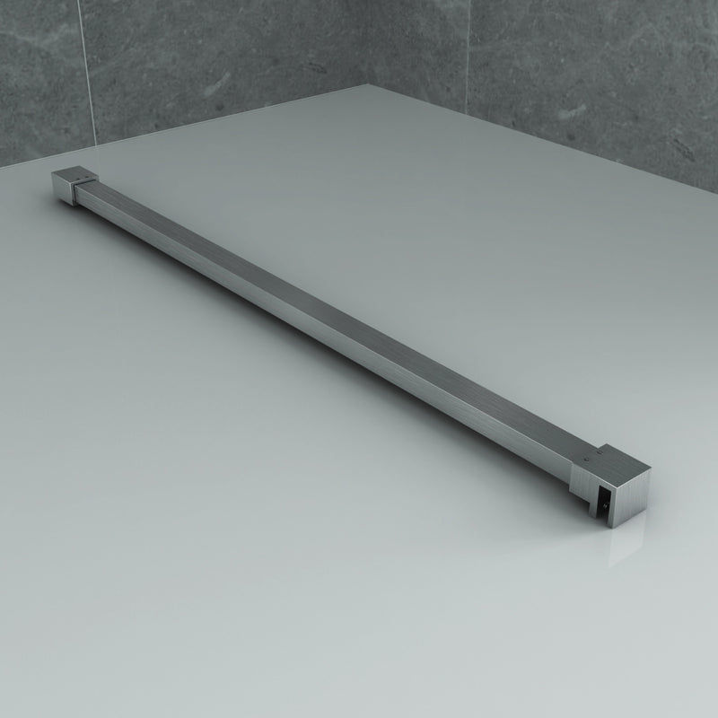 Barre de stabilisation Aloni 100 cm inox brossé