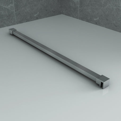 Barre de stabilisation Aloni 100 cm inox brossé