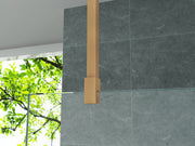Support plafond Aloni brun bronzé