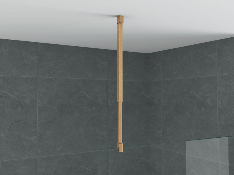 Support plafond Aloni brun bronzé