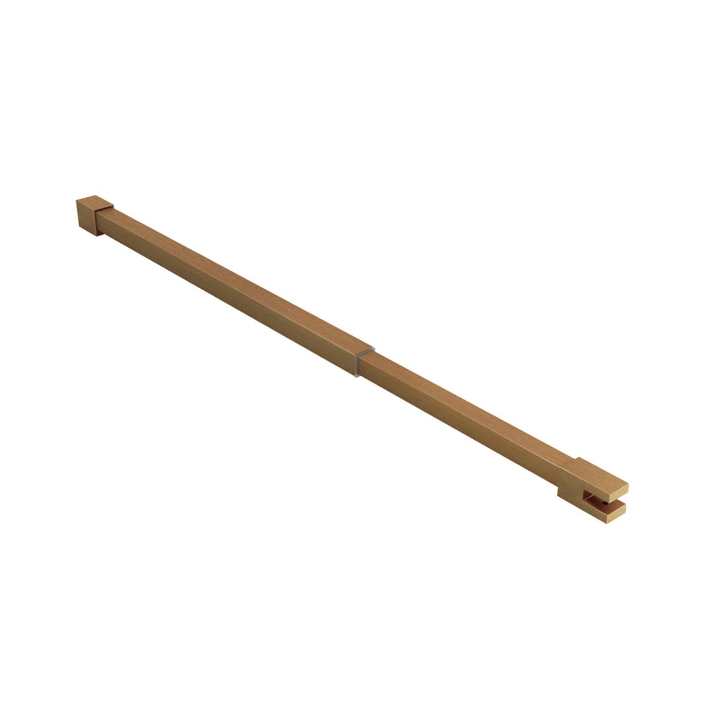 Support plafond Aloni brun bronzé