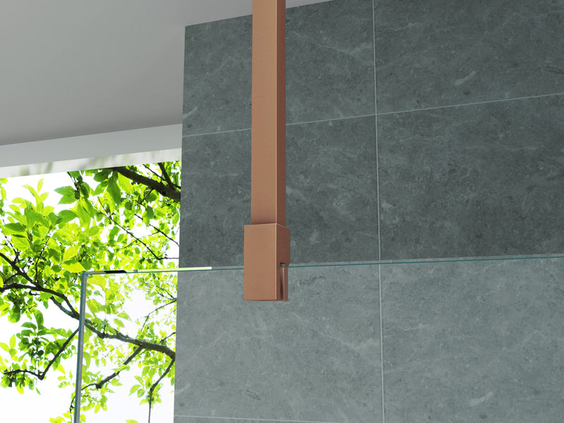Support plafond Aloni cuivre brossé