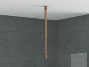 Support plafond Aloni cuivre brossé