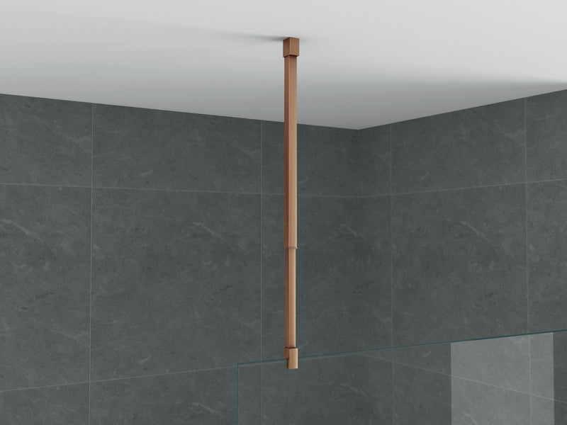 Support plafond Aloni cuivre brossé