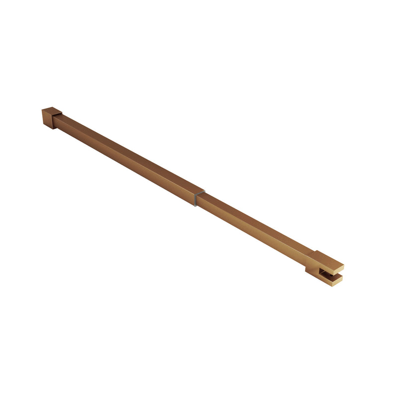 Support plafond Aloni cuivre brossé