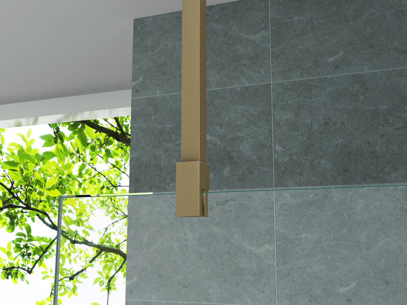 Support plafond Aloni or brossé