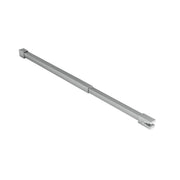 Support plafond Aloni chrome