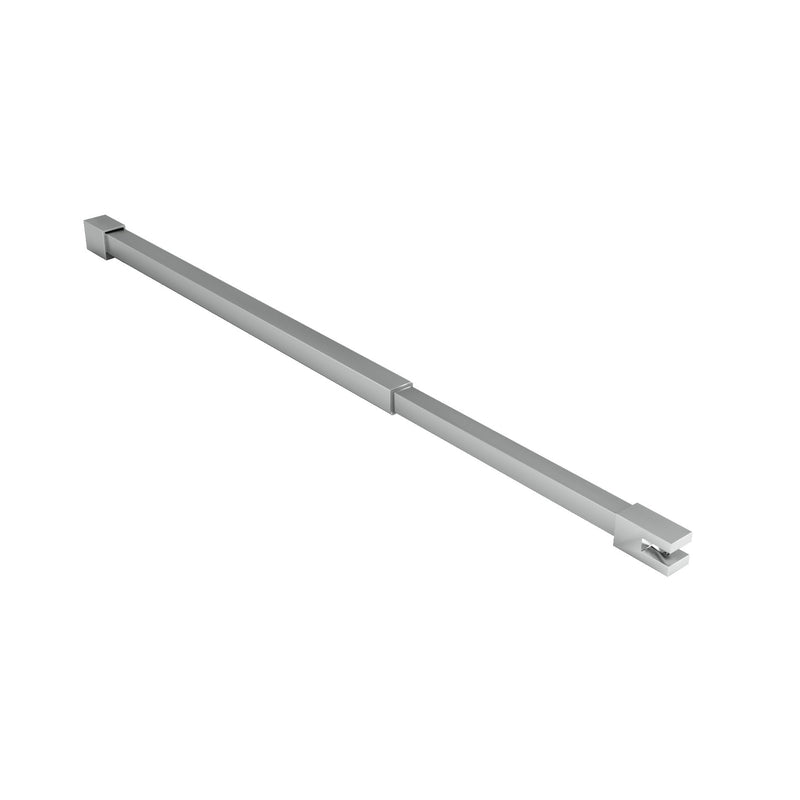 Support plafond Aloni chrome