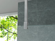 Support plafond Aloni chrome