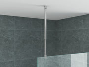 Support plafond Aloni chrome