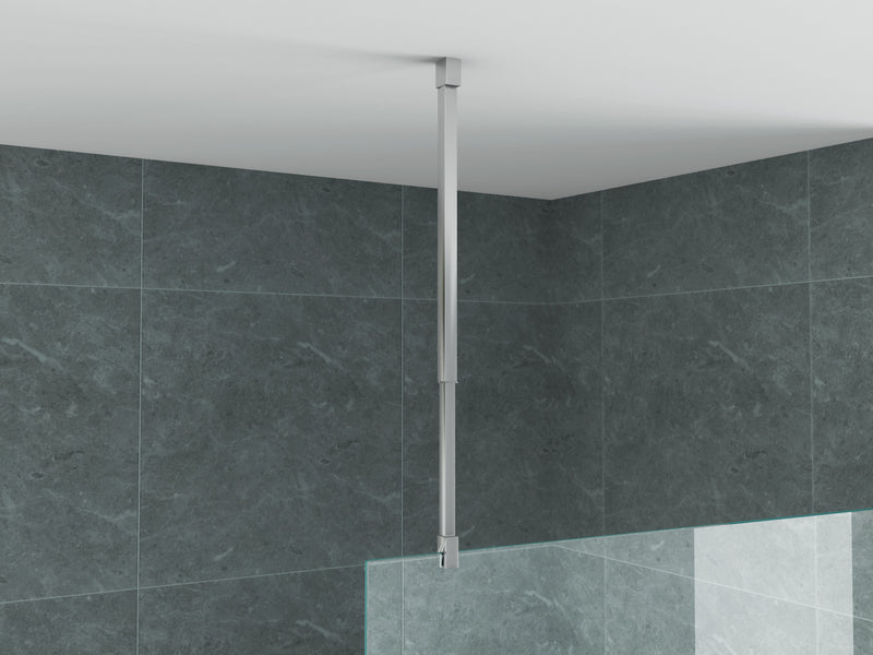 Support plafond Aloni chrome
