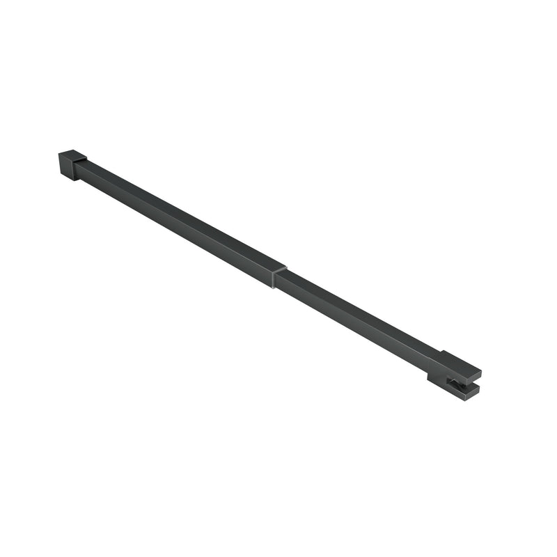 Support plafond Aloni gunmetal brossé