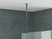 Support plafond Aloni gunmetal brossé