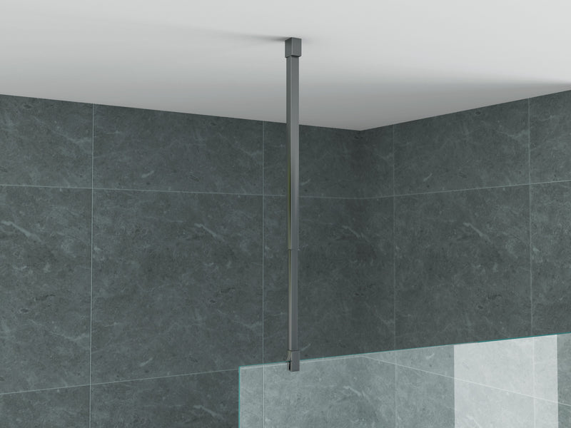 Support plafond Aloni gunmetal brossé