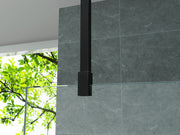 Support plafond Aloni noir mat
