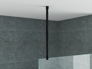 Support plafond Aloni noir mat