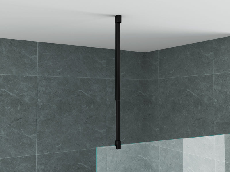 Support plafond Aloni noir mat